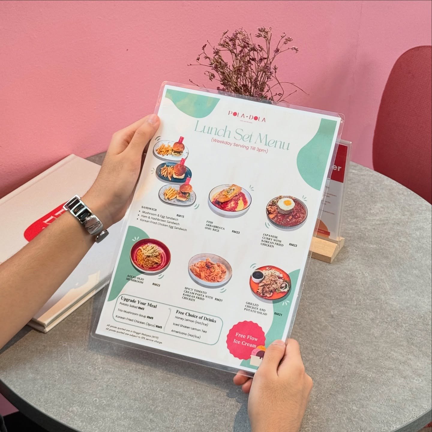 Hun Set POLA-DOLA Lunch Sets | Start From RM15 | POLA-DOLA - Hungreats : Unlock ...