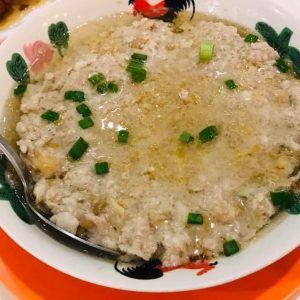 Steamed Minced Meat with Dong Cai 冬菜蒸肉碎-New Gen Mom Kitchen