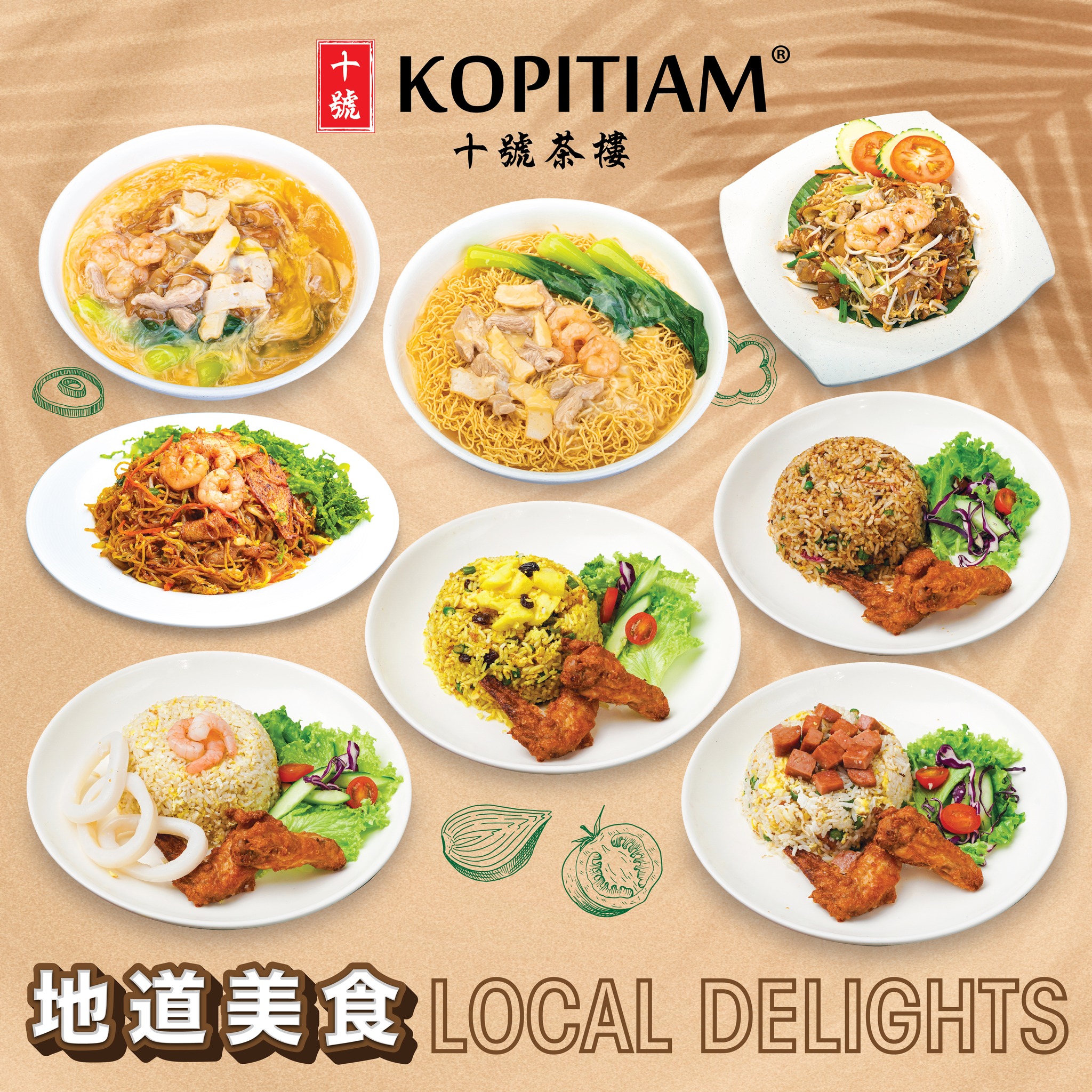 十號茶樓 10 Kopitiam （@Setia City Mall) - Hungreats: Discover Malaysia ...