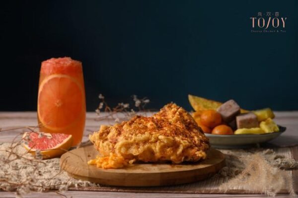 ToJoy Cheesy Chicken & Tea - Hungreats : Unlock Local Eats | 好味地图: 探索本地美食