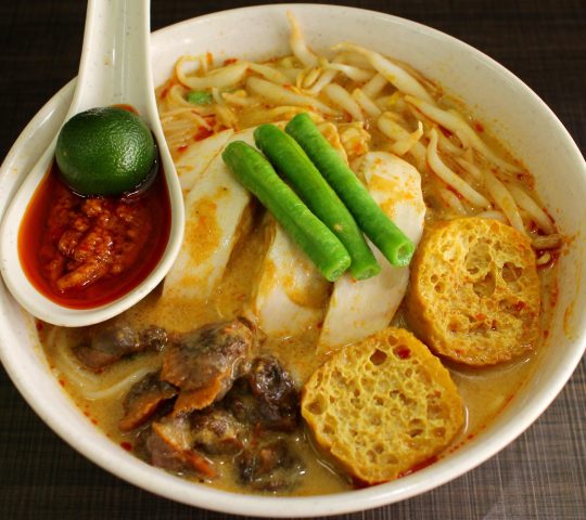 咖喱面 Curry Noodles